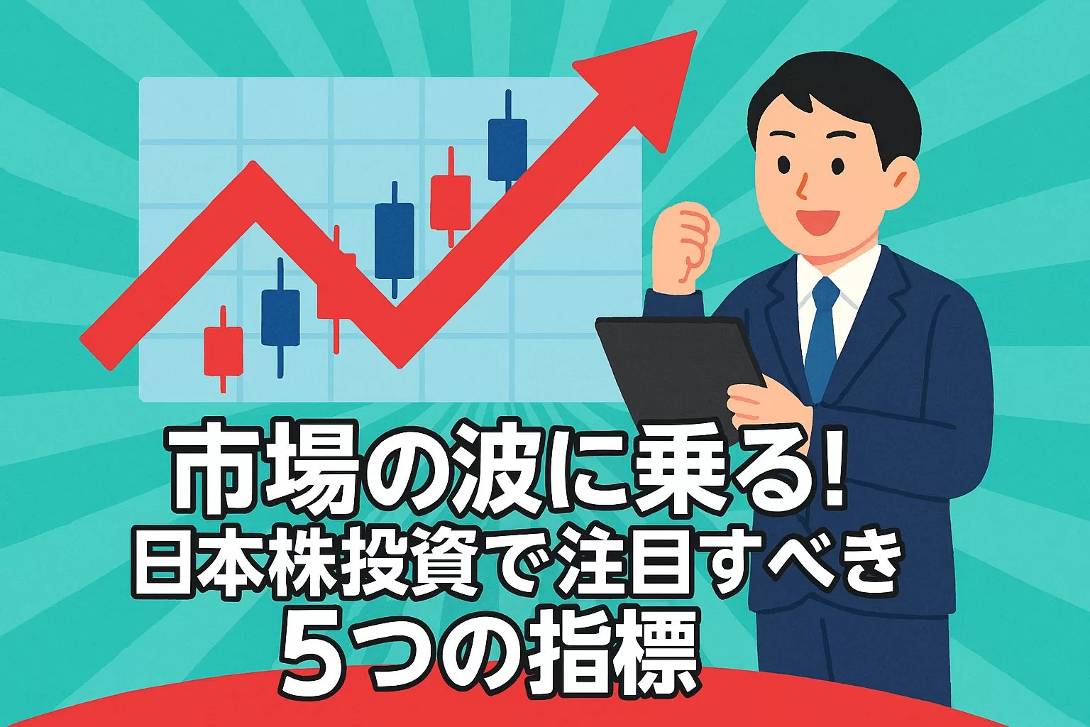 市場の波に乗る！日本株投資で注目すべき5つの指標