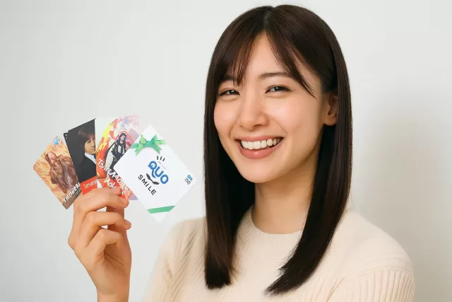 5%超の配当利回りと株主優待のレアなクオカード