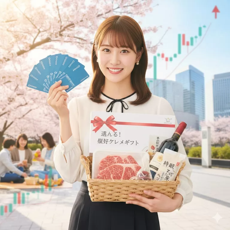 クオカードとグルメギフトがもらえる割安株