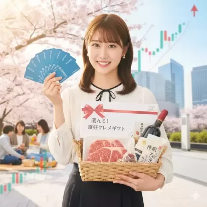 クオカードとグルメギフトがもらえる割安株