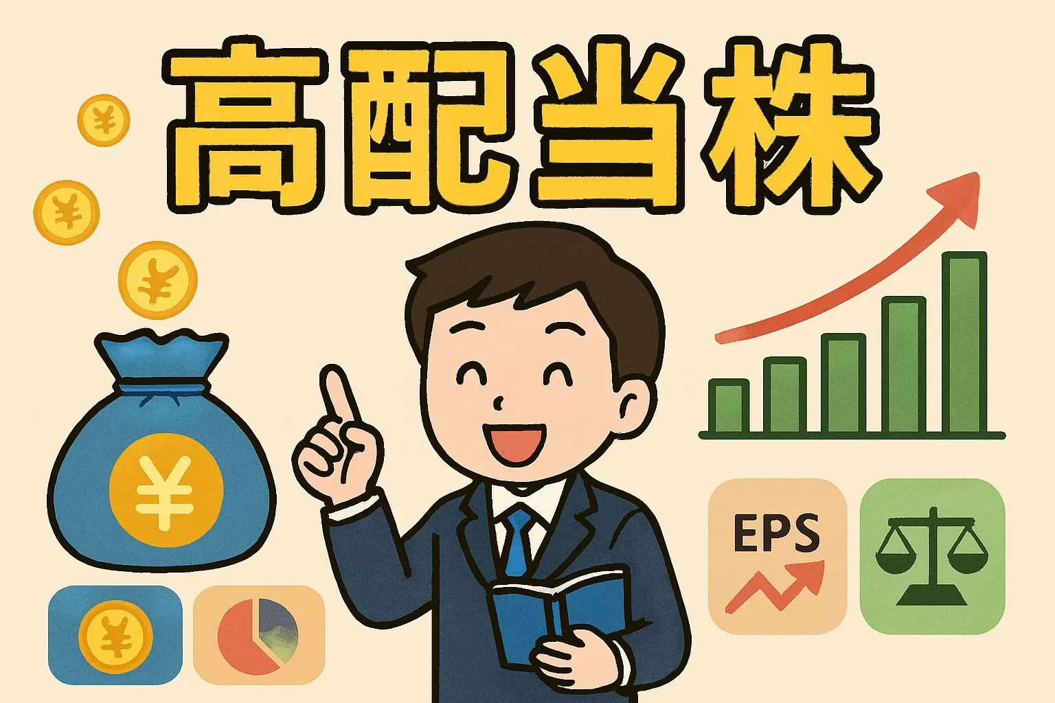 日本株の高配当株を選ぶために確認すべき重要指標5選