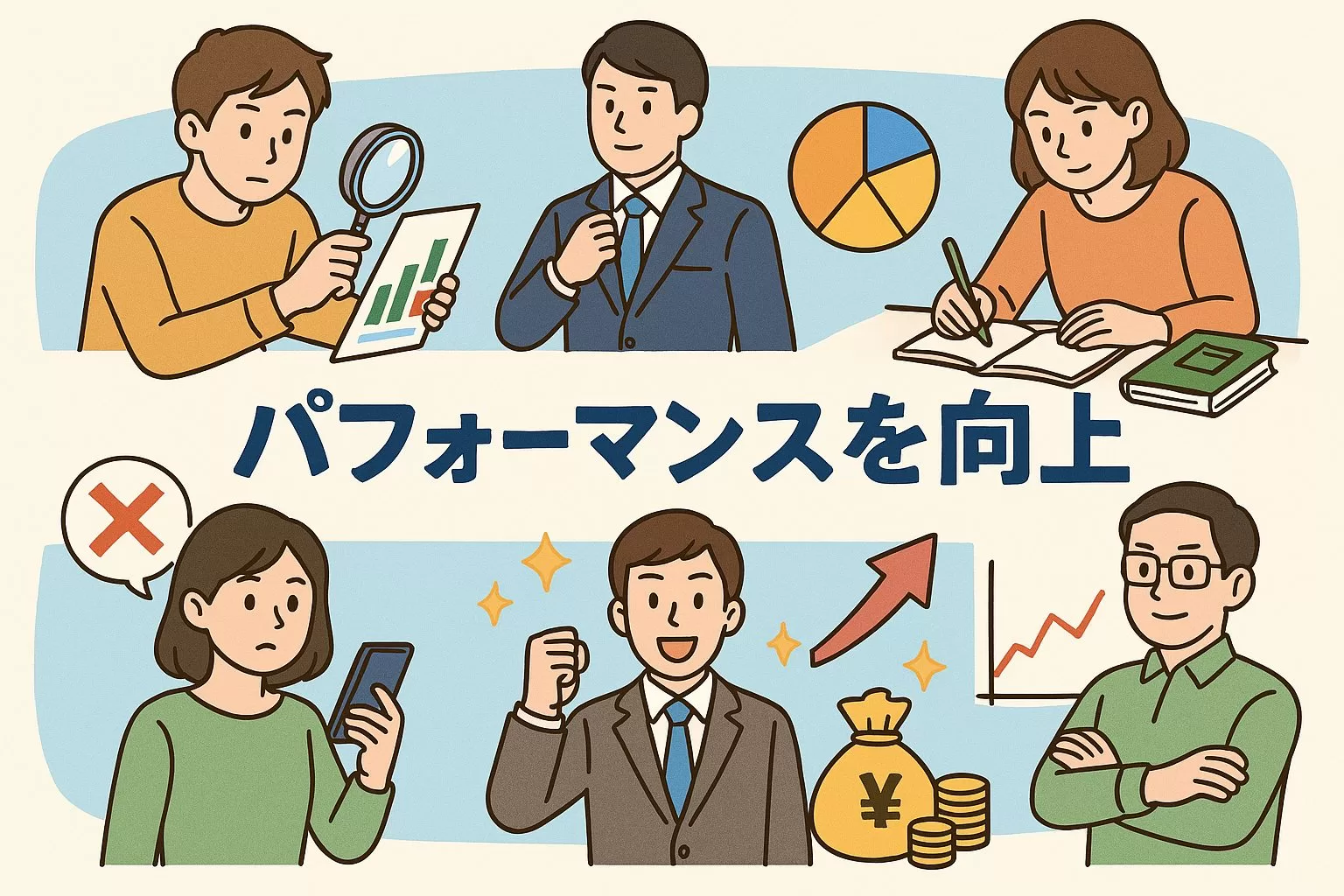 日本株投資のパフォーマンスを向上させるための習慣5選