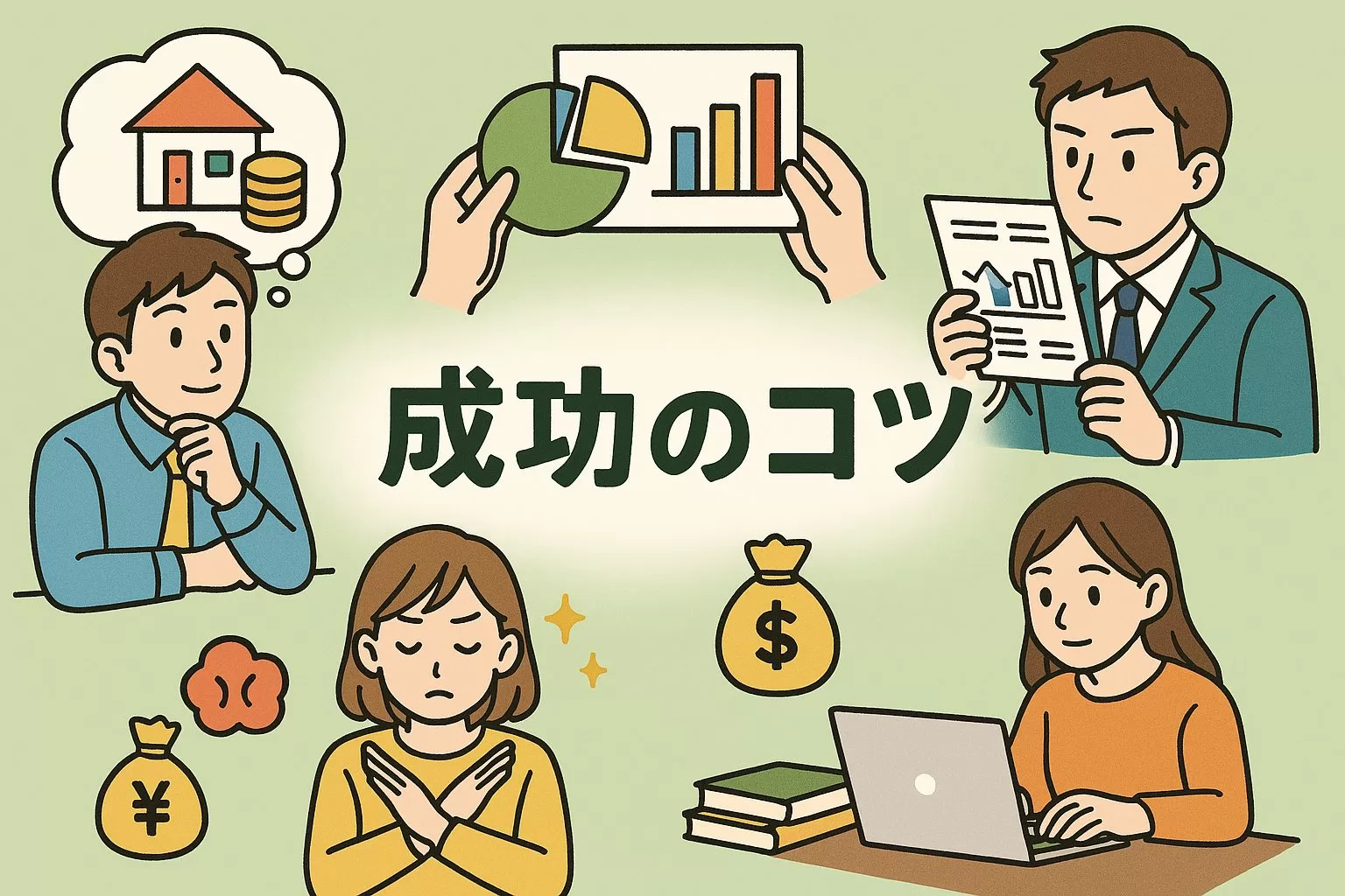 日本株投資で初心者が知っておくべき成功のコツ5選