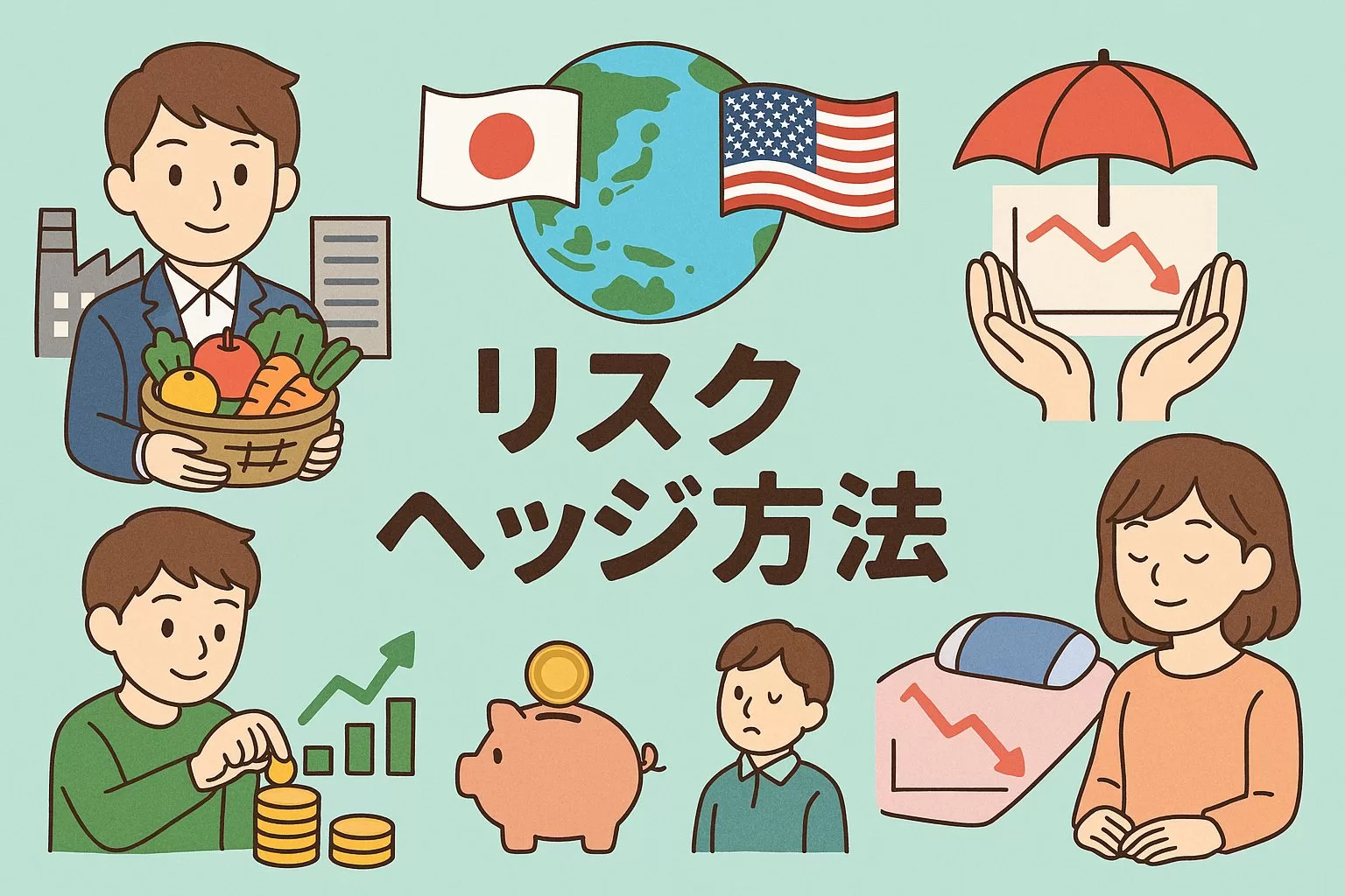 安心して資産運用を始めるための日本株投資のリスクヘッジ方法5選