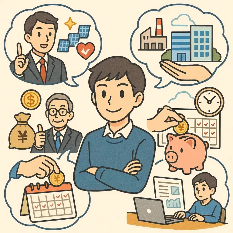 日本株の長期投資で成功するための基本戦略5選