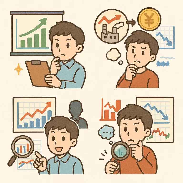 日本株投資で勝率を上げるための市場分析のポイント5選