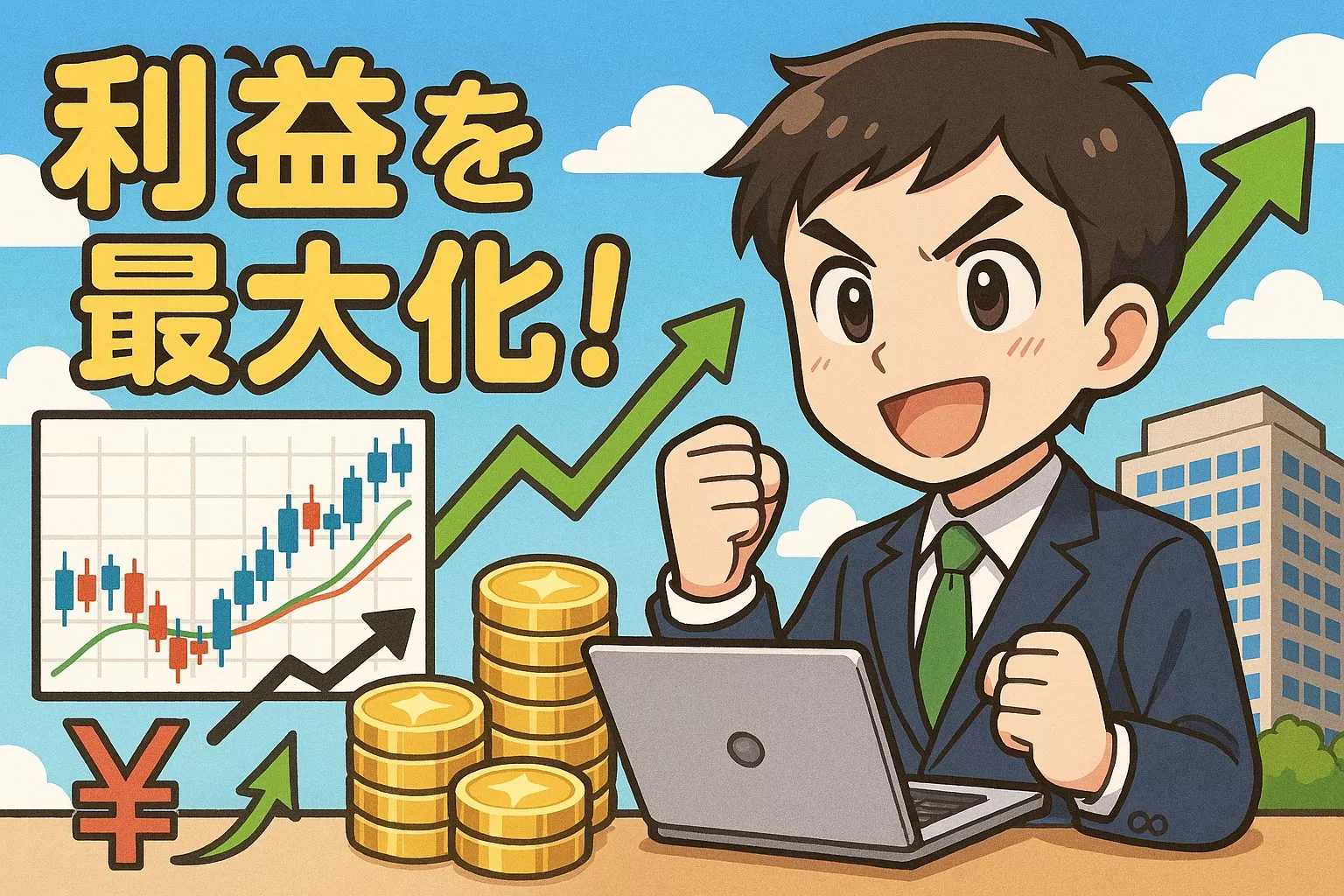 利益を最大化！プロが教える日本株の買い時とは？