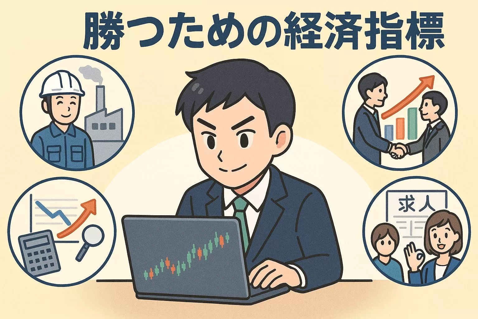 日本株投資で稼ぐ人が必ず見ている経済指標5選