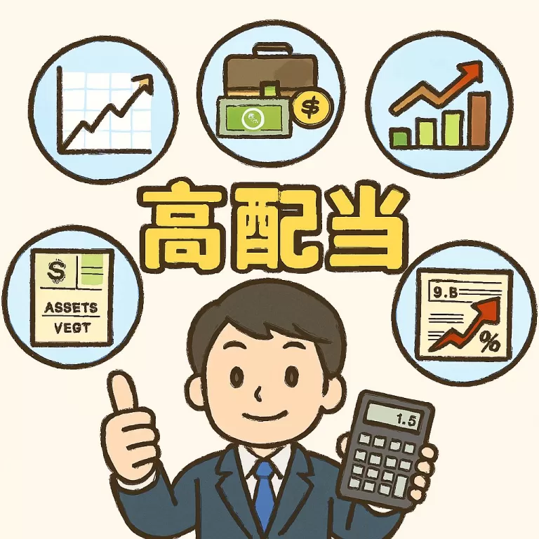 高配当株投資で失敗しないための日本株の選び方5選