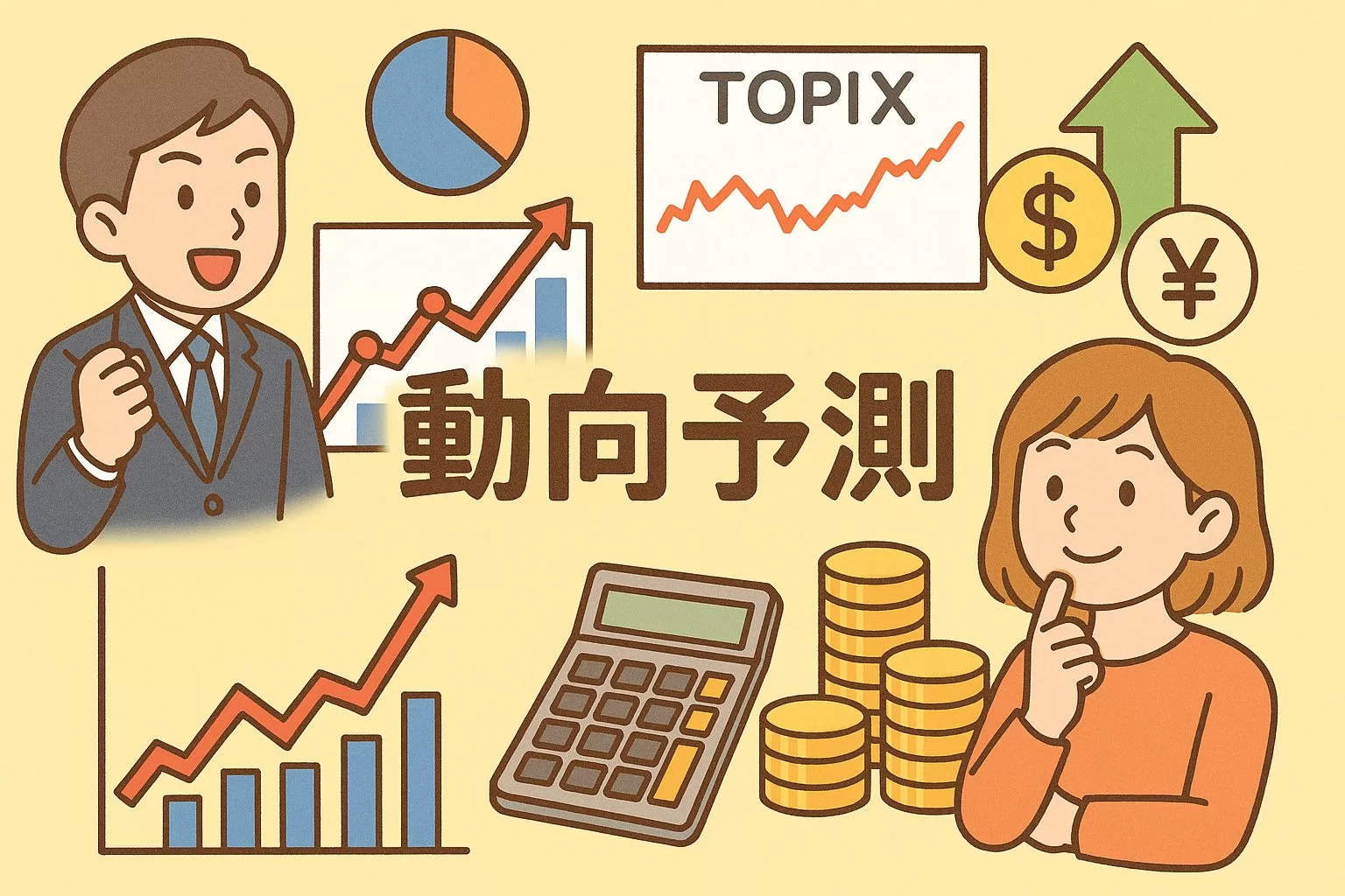 初心者でもわかる日本株の動向予測5大ポイント