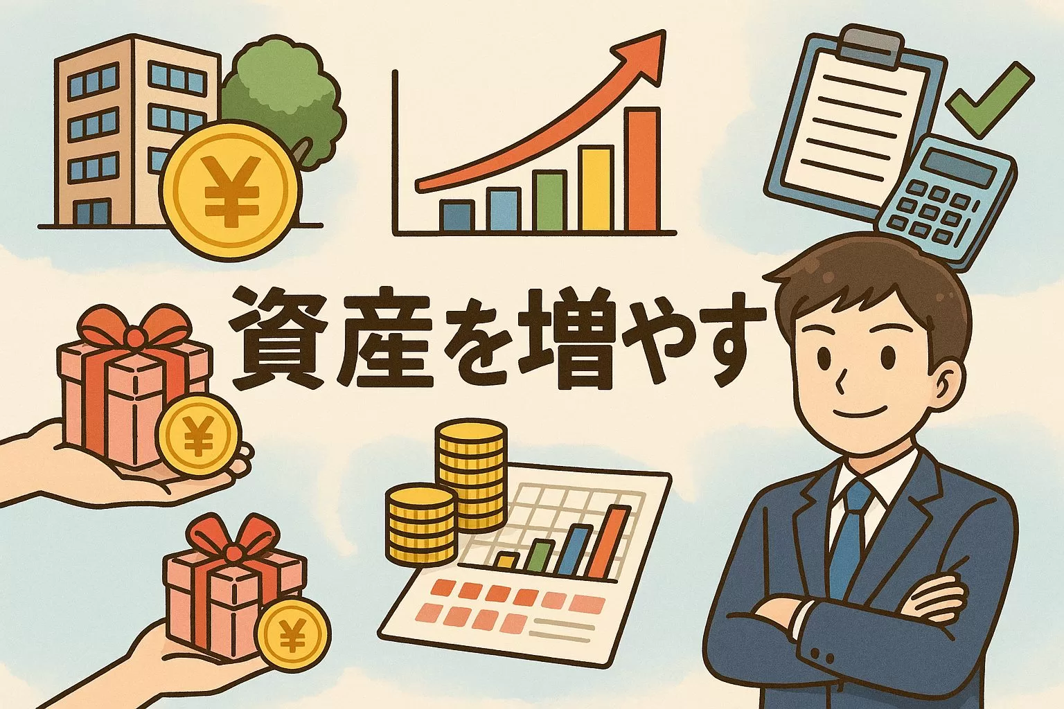日本株で資産を増やす！長期投資で成功する5つの基本戦略