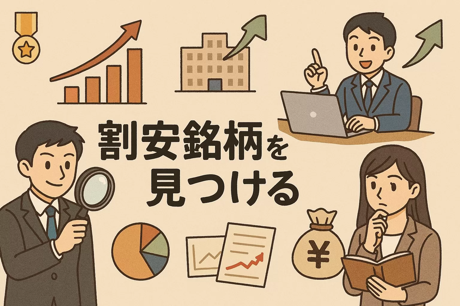 割安でも実力あり 日本株の隠れ優良企業を探す分析術