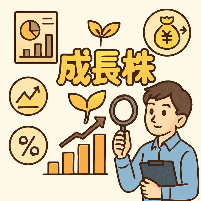 成長株を見極めるためにチェックすべき日本株の指標5選