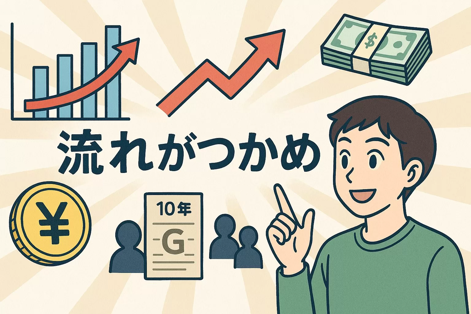 日本株トレンドを読むための最重要指標5選｜初心者でも流れがつかめる実践ガイド