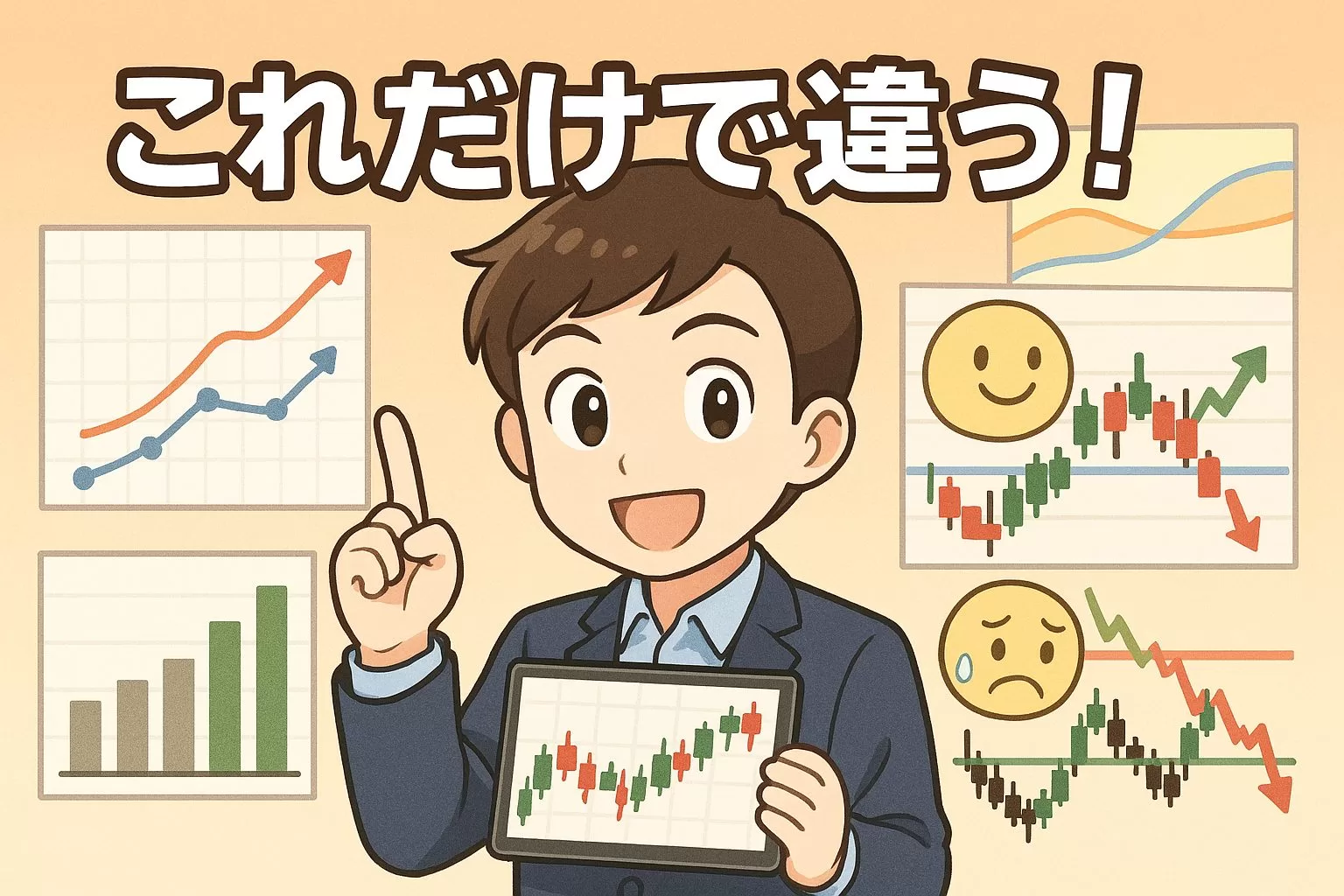これだけで違う！日本株チャート分析の入門ガイド