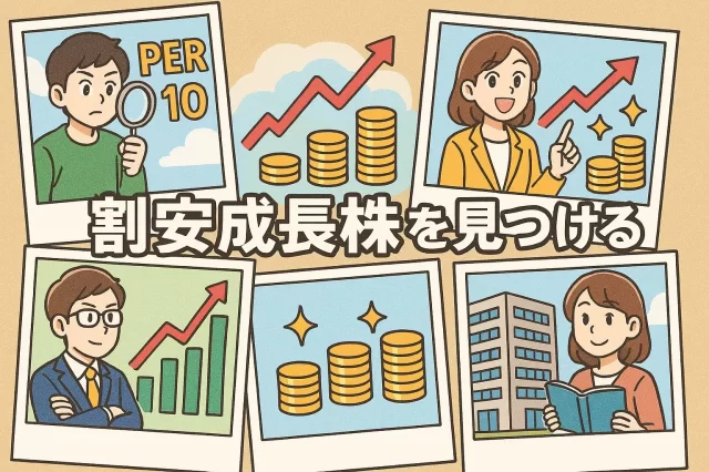 日本株の割安成長株を見つける最強スクリーニング術5選