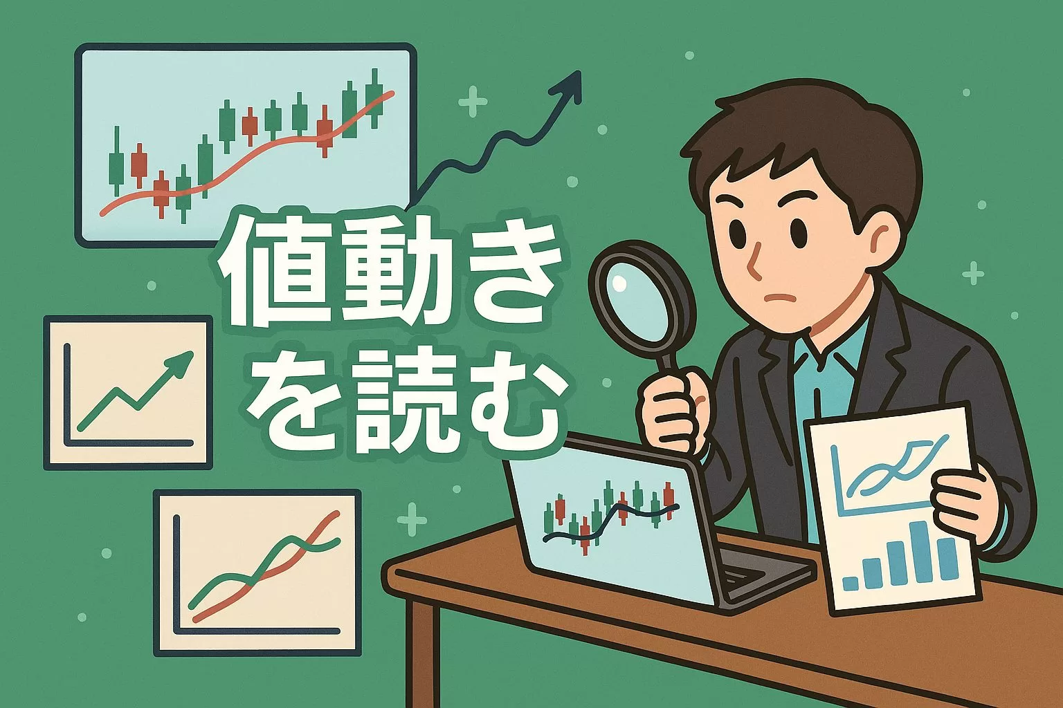 これだけで失敗しない日本株投資 トレンド分析の基本と実践テクニック