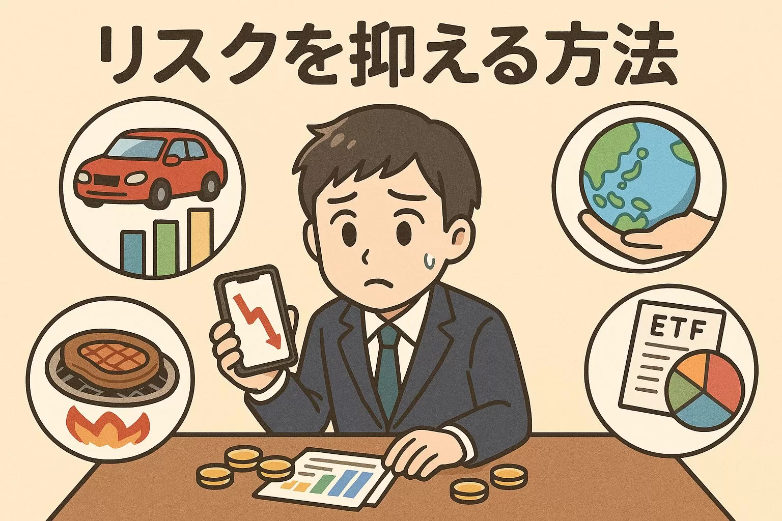 失敗しない日本株投資 分散でリスクを抑える方法