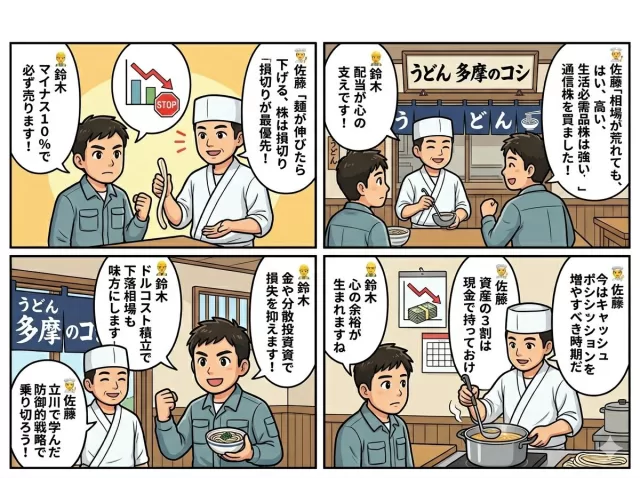 日本株が下落するときに勝てる投資術5選【初心者でも再現可能】2