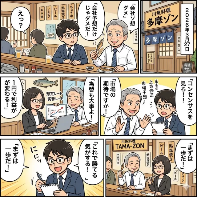 日本株で勝つ投資家が必ず見ている業績予想5つのチェックポイント2