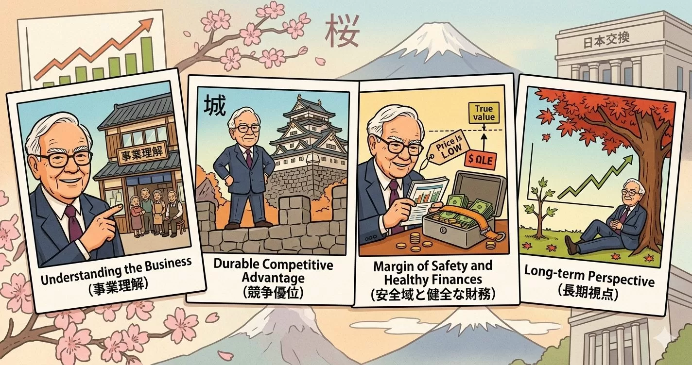 バフェット流が教える日本株で損しない投資戦略