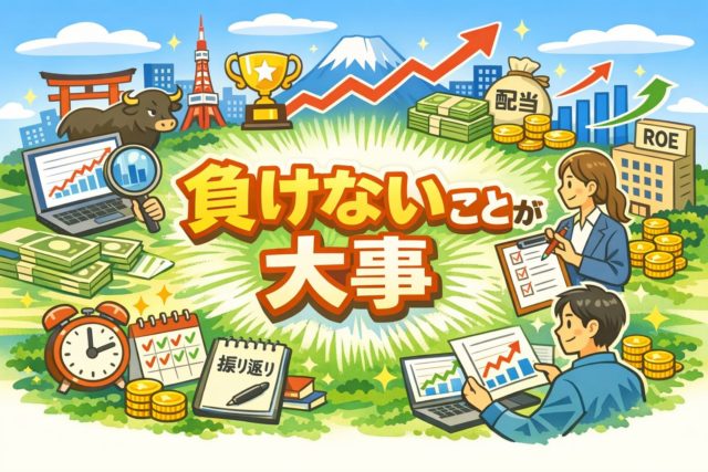 日本株で負けない人の共通点：成功者だけが続ける行動パターン