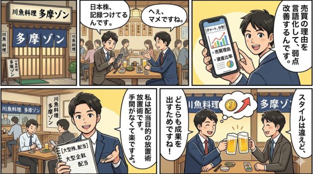 日本株で勝つ人の共通点は「記録術」と「放置術」の使い分けだった2