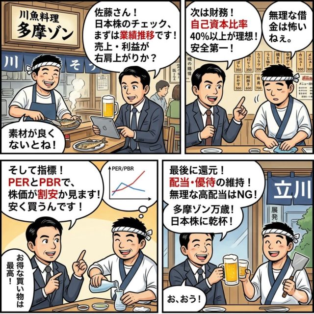 億り人への第一歩!日本株投資の銘柄選別術5つのチェックポイント2